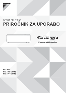 FTXTP25-35K_3PSL485919-5H_Operation manual_Slovenian download